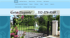 Desktop Screenshot of gateselegante.com
